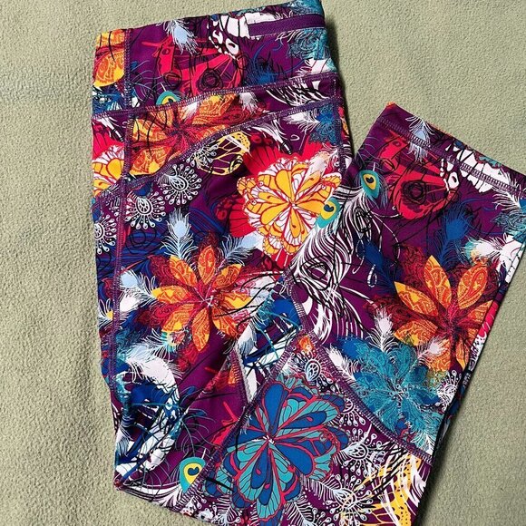 SkirtSports Pants - Pocketopia Capris - Temper Tantrum - LG - Skirt Sports - ENDE